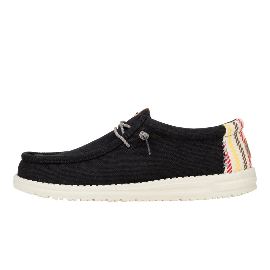 Linen Blend Travel Shoes with Cork Footbed | Wally Resort