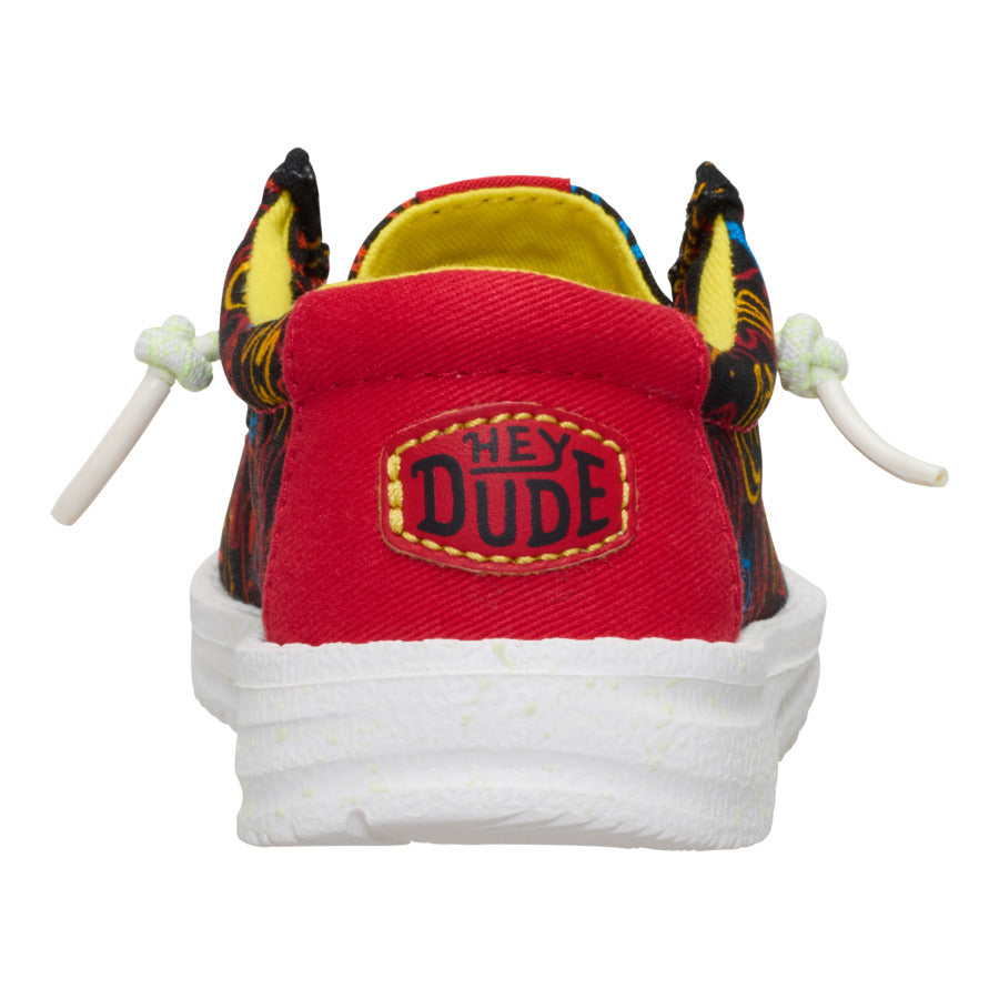 Glow in the Dark Toddler Shoes for Easy On/Off | Wally Space Glow