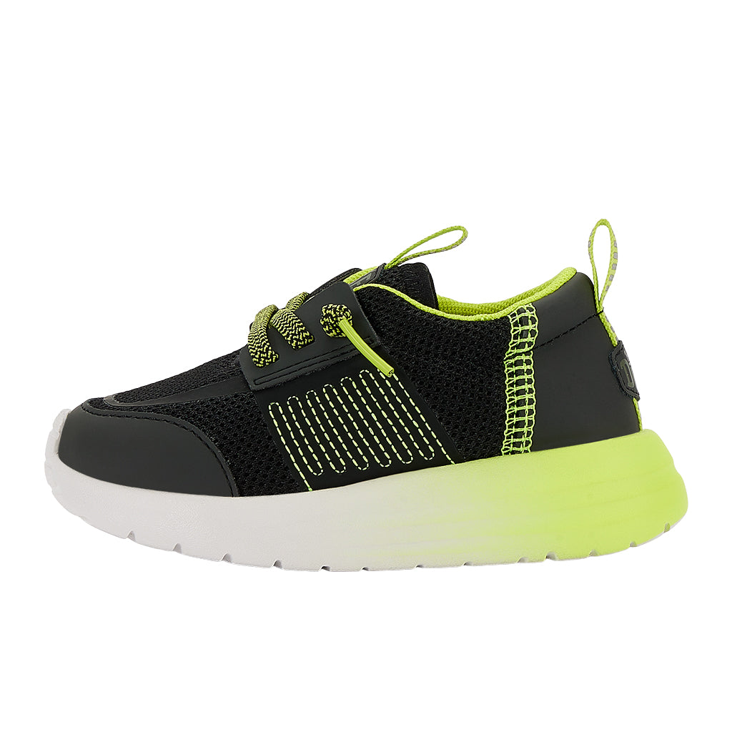 Toddler Sport Shoes with Easy-On System & Lightweight Sole | HEYDUDE Sirocco Play