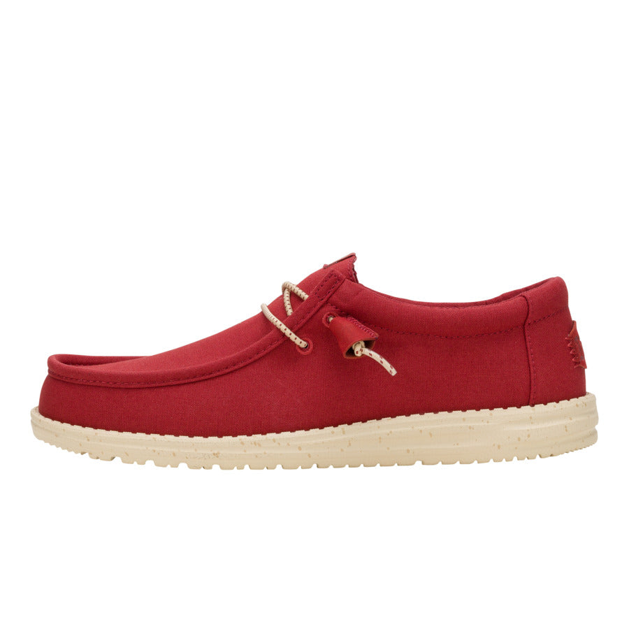 Lightweight Canvas Shoes for Travel & Comfort | Wally Canvas - Chili