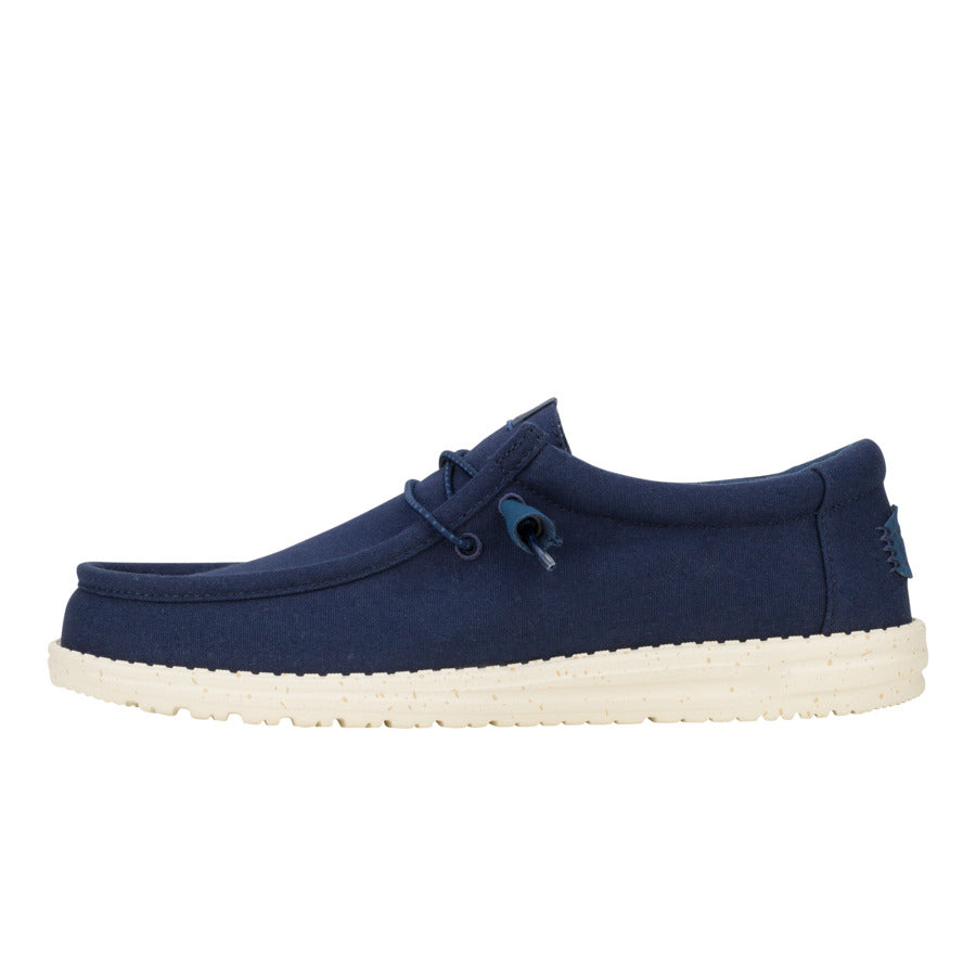 Lightweight Canvas Shoes for Travel & Comfort | Wally Navy