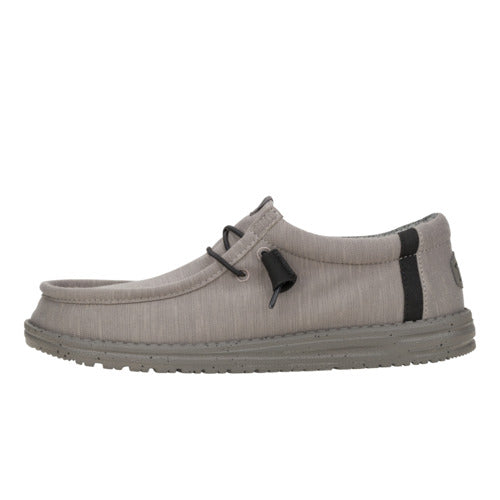 Stretch Fleece Moc Shoes for Easy Comfort | Wally Lavastone