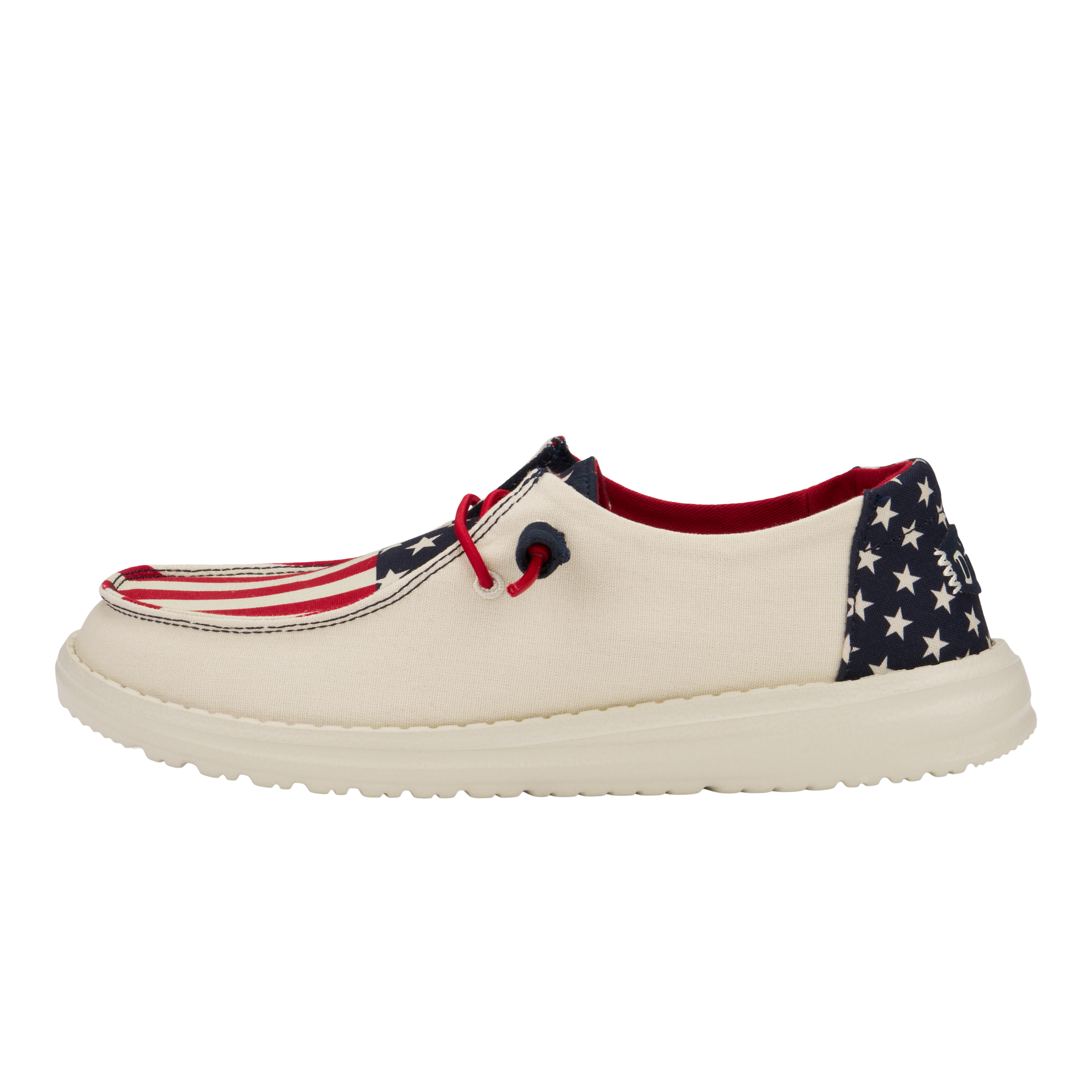 Comfortable Canvas Slip-On Shoes for Travel & Casual Wear | Wendy Americana
