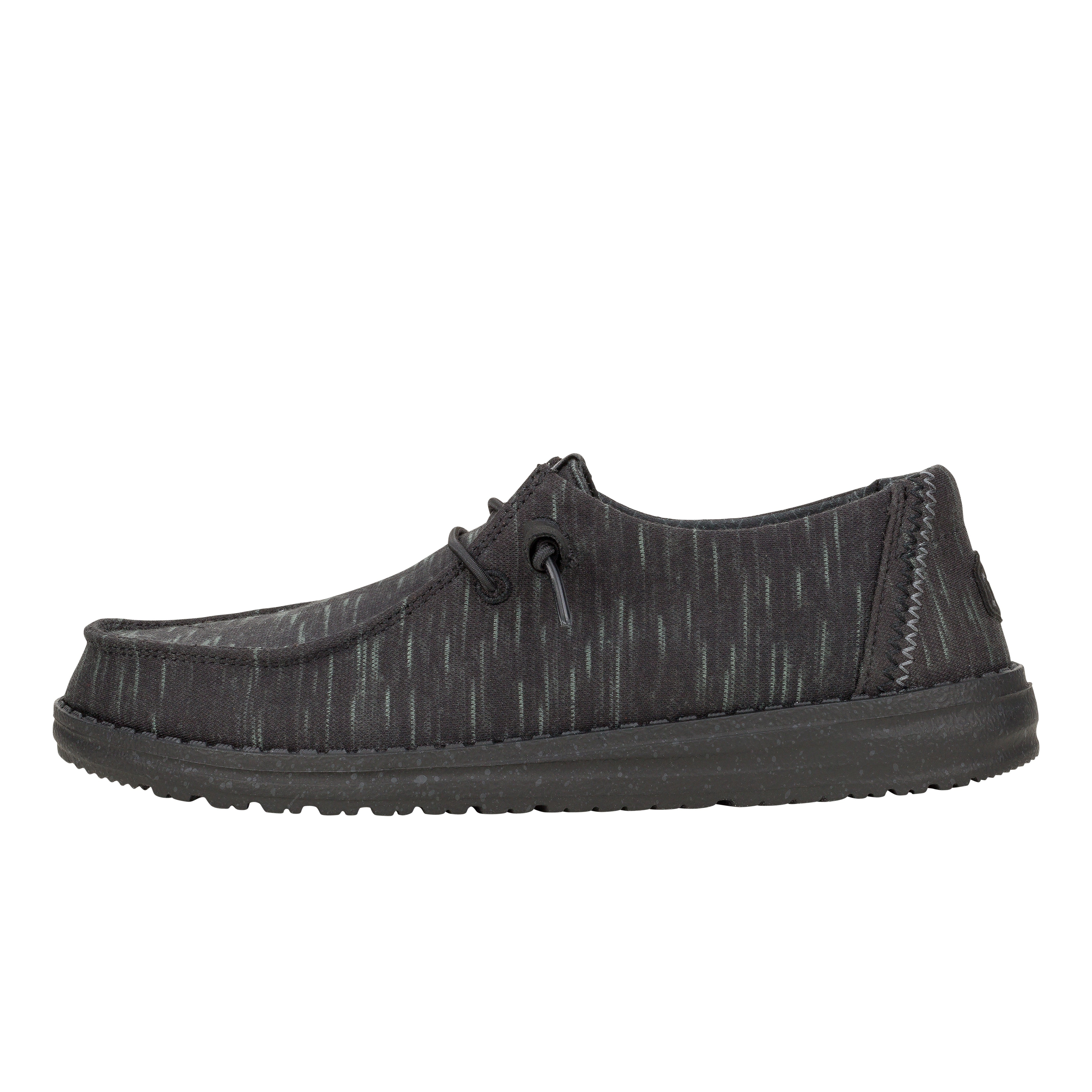 Breathable Mesh Sneakers for Travel & Easy On | Wendy Heathered Stretch