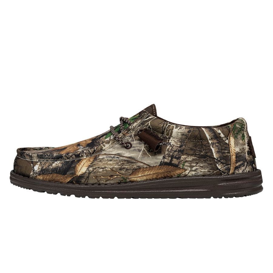 Realtree Camo Comfort Shoes for Men | HEYDUDE Wally