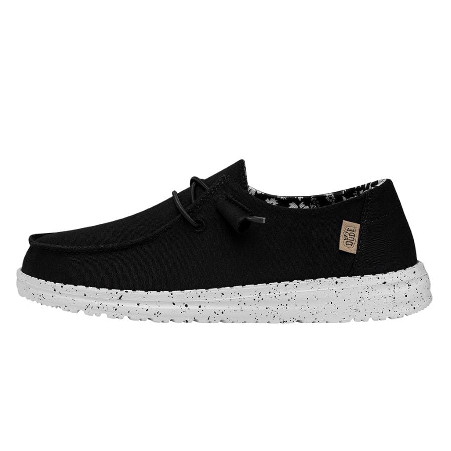 Wendy Wide Comfort Slip-On Shoes for Travel & Everyday Wear | HEYDUDE