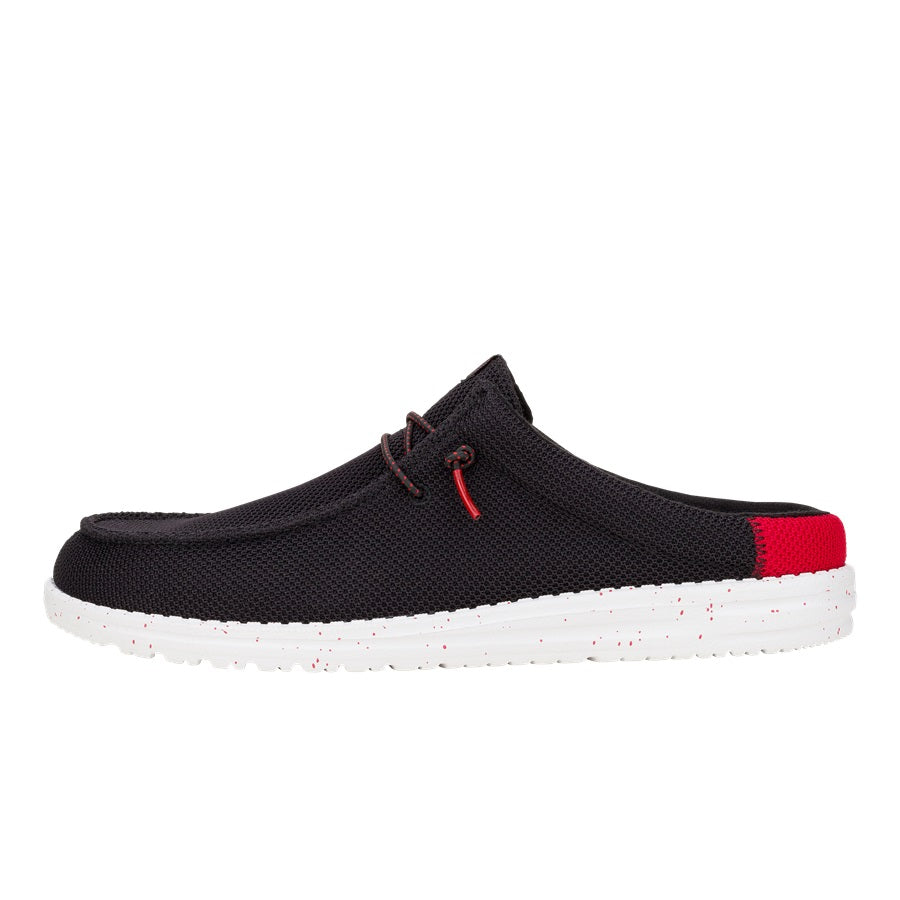 Slip-On Varsity Sneakers with Mesh Upper & Water Repellent | Wally Slip