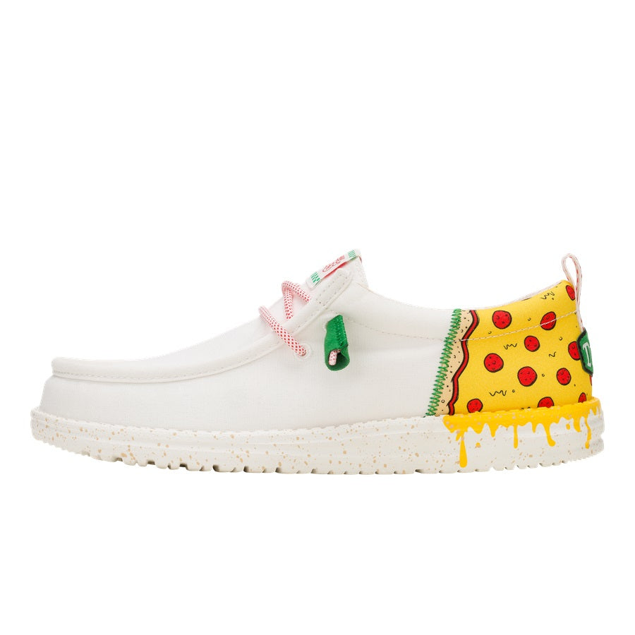 Teenage Mutant Ninja Turtles Pizza Sneakers | HEYDUDE Wally Funk