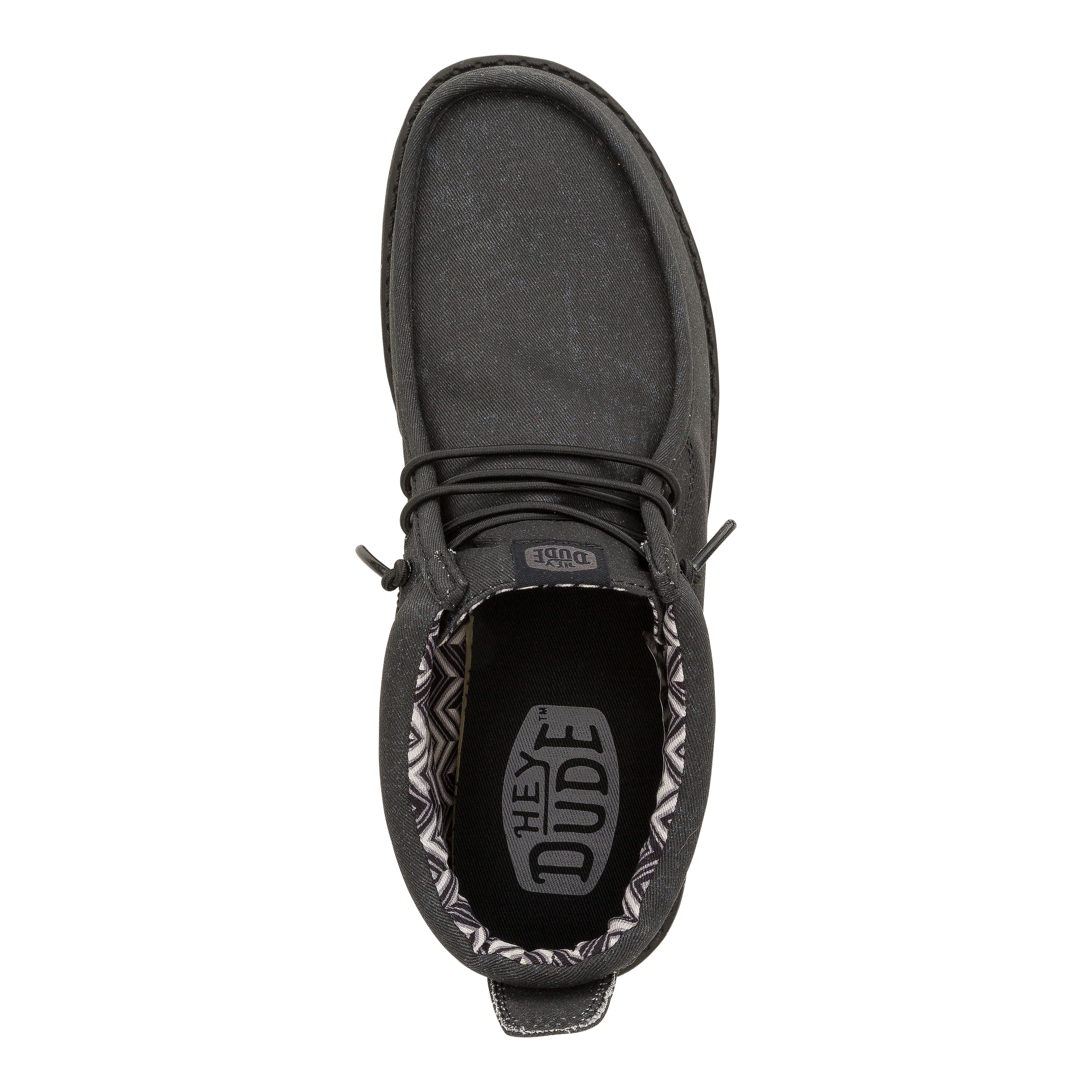 Mid Height Canvas Booties for Women | Wally Stretch Comfort Shoes