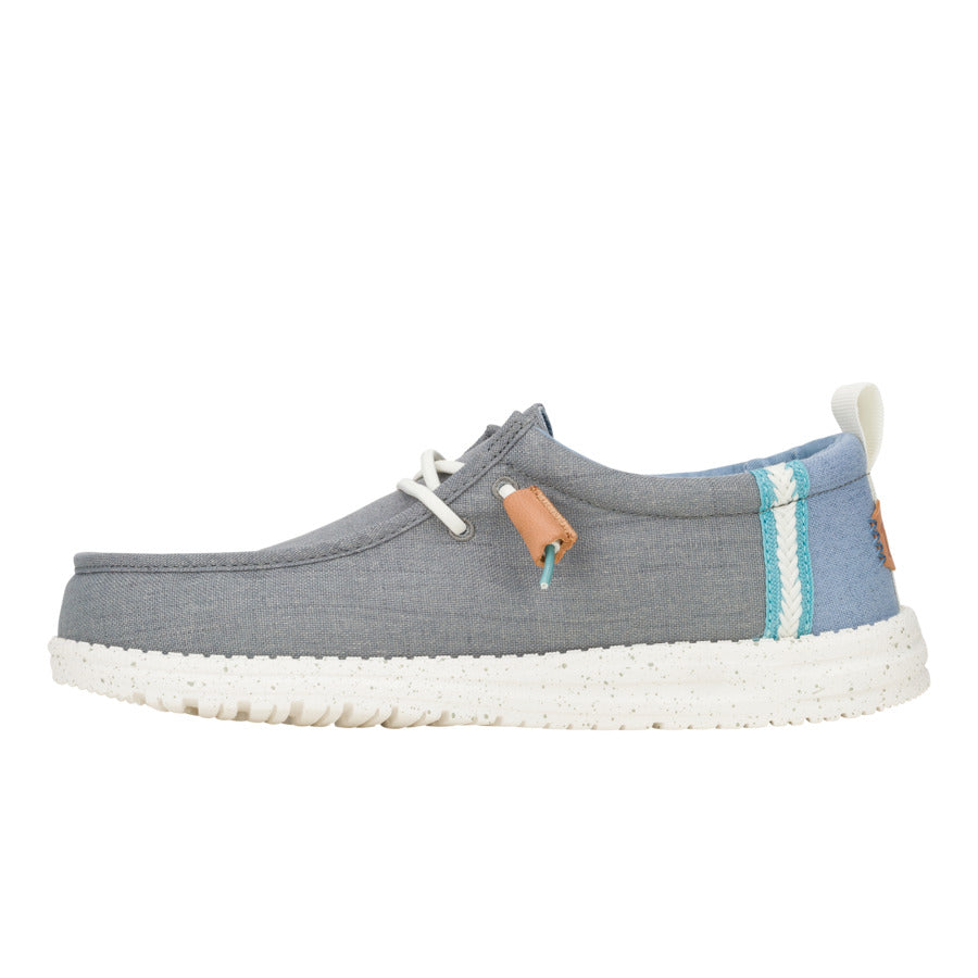 Comfortable Linen Travel Shoes with Removable Insole | Wally Craft