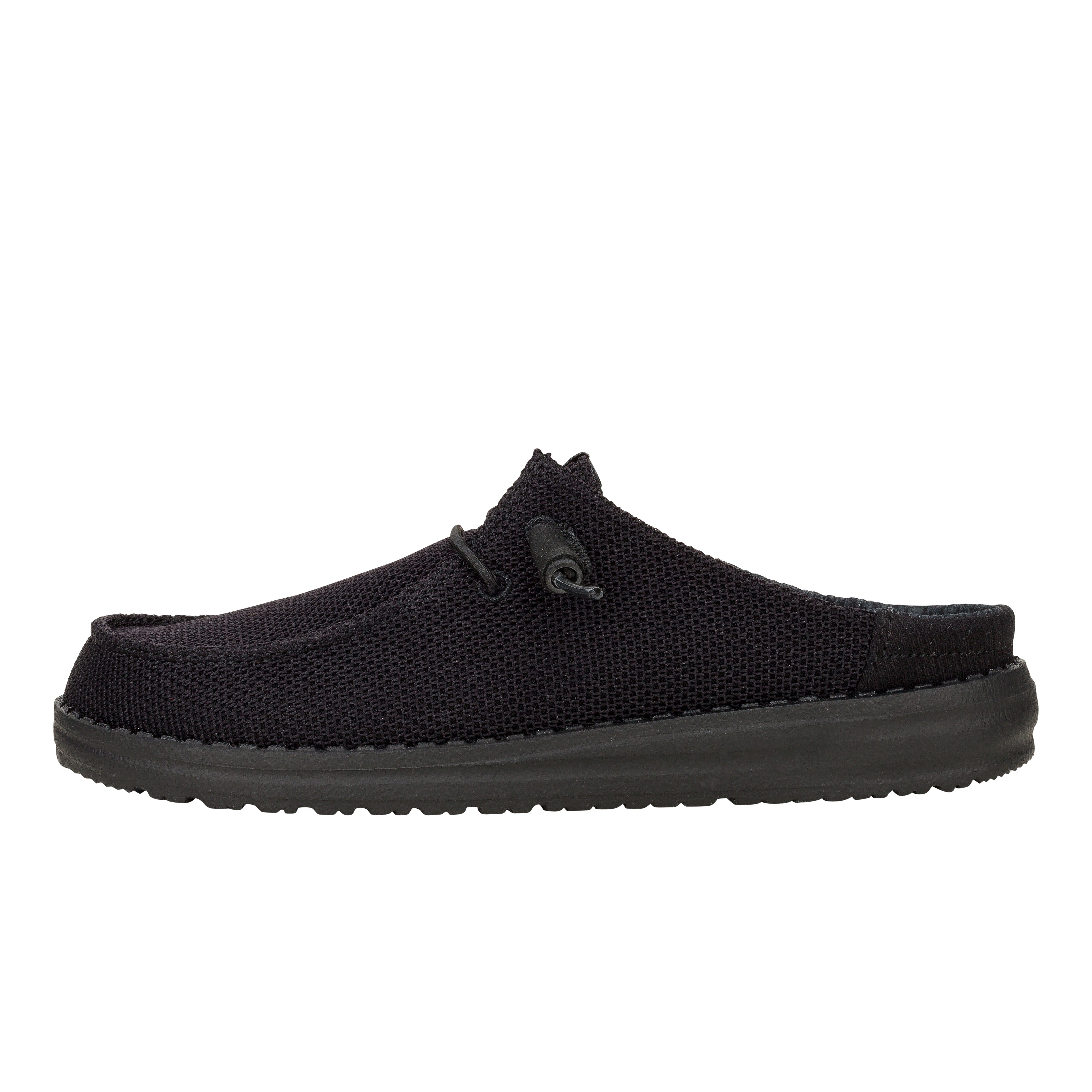 Stretch Slip-On Shoes for Men & Women | HEYDUDE Wendy Sox - Black