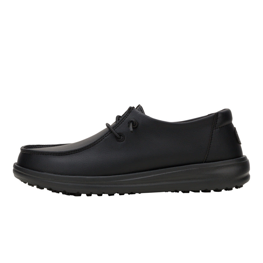 Slip-Resistant Work Shoes with Mesh Upper & Water Repellent | Wendy Work CE