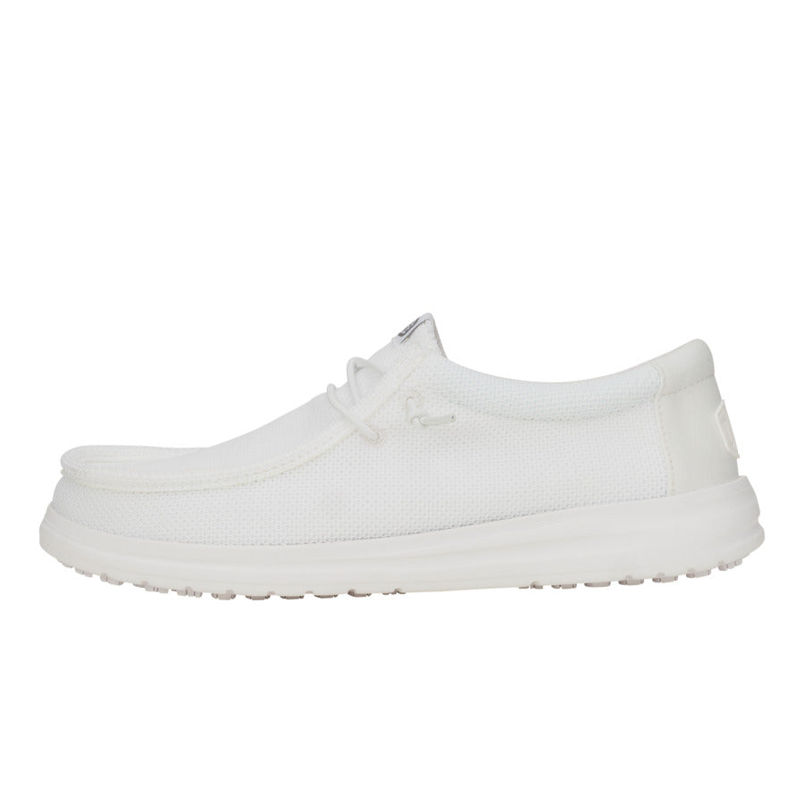 Slip Resistant Work Shoes CE Certified - Wally Work White