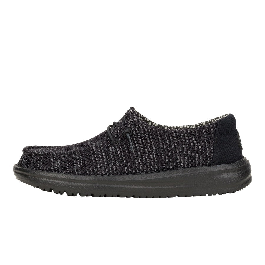 Stretch Mesh Slip-On Shoes for Travel & Comfort | HEYDUDE Wendy Youth