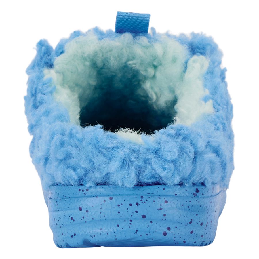 Disney Stitch Plush Youth Slippers | Royal Blue Wally Slip-Ons