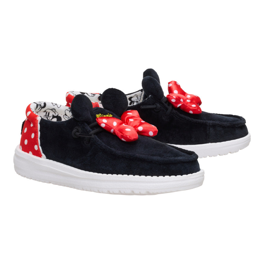 Minnie Mouse Wendy Youth Shoes for Girls | Disney HEYDUDE™