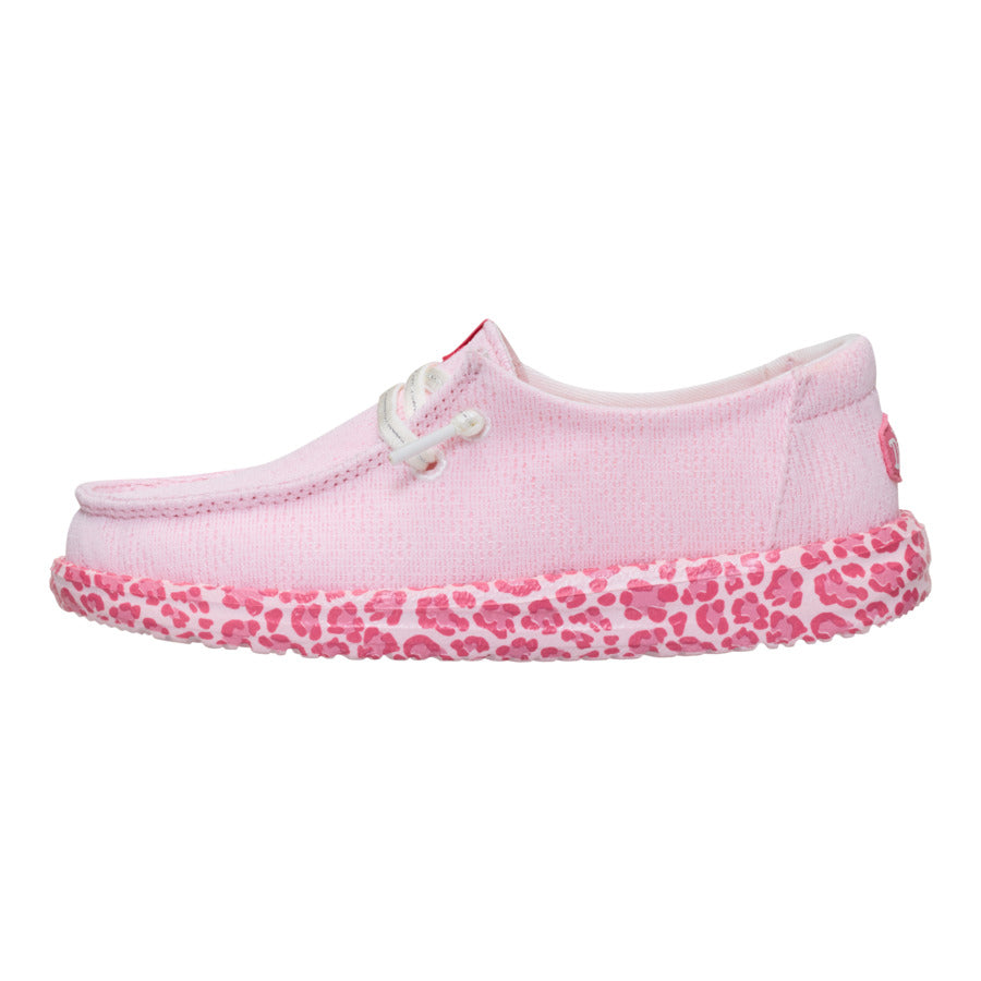Kids' Animal Print Canvas Shoes with Elastic Laces | Wendy Youth