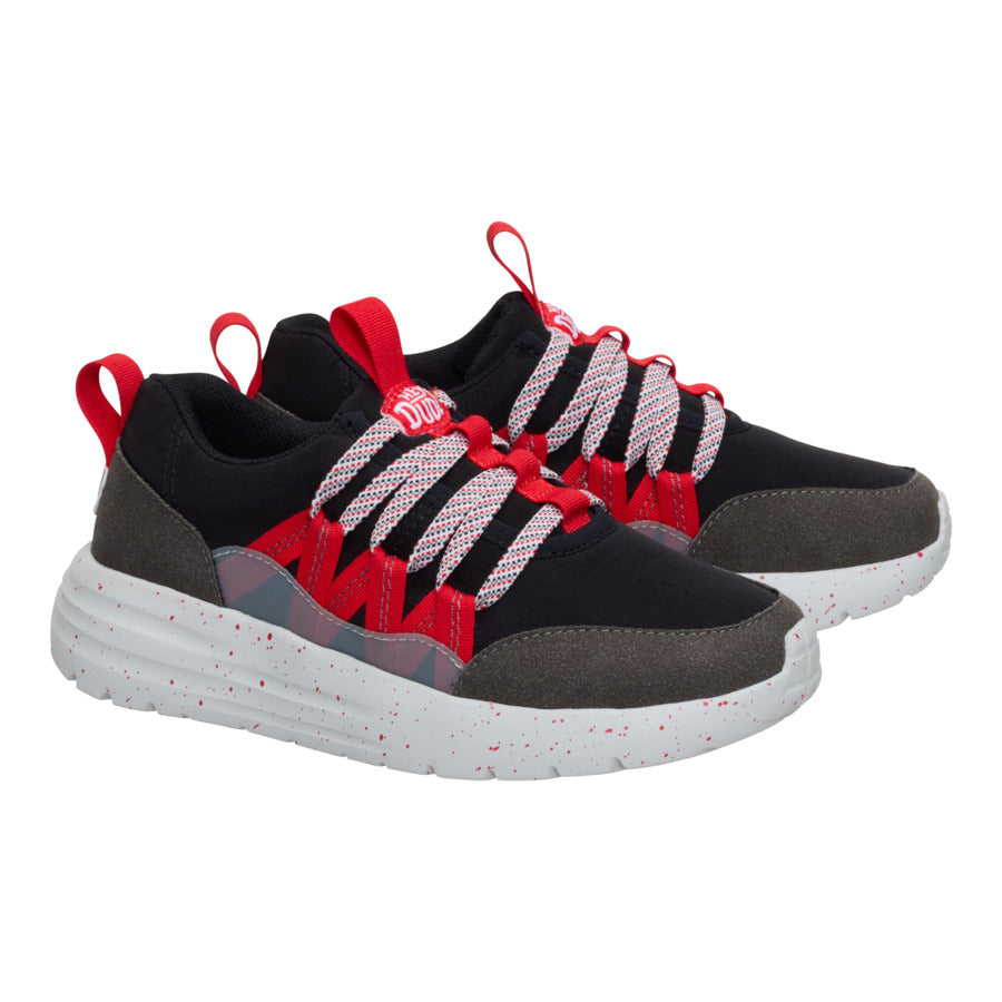 Kids' Sport Shoes with Elastic Laces & Mesh Upper | Sirocco Trek