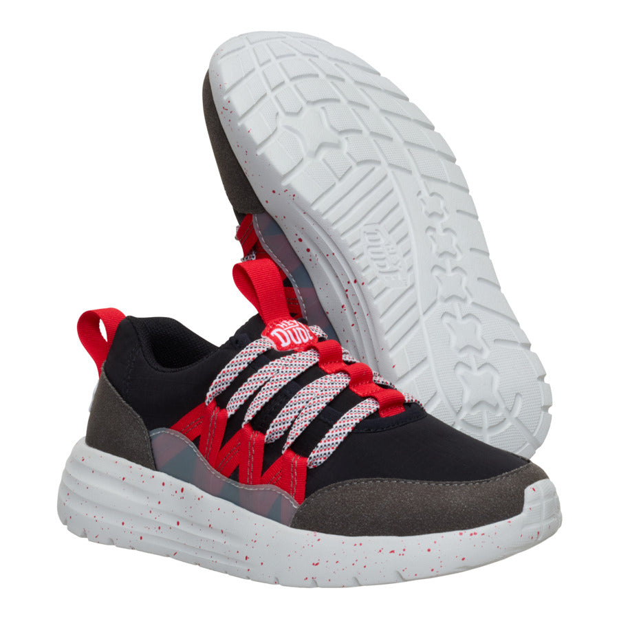 Kids' Sport Shoes with Elastic Laces & Mesh Upper | Sirocco Trek