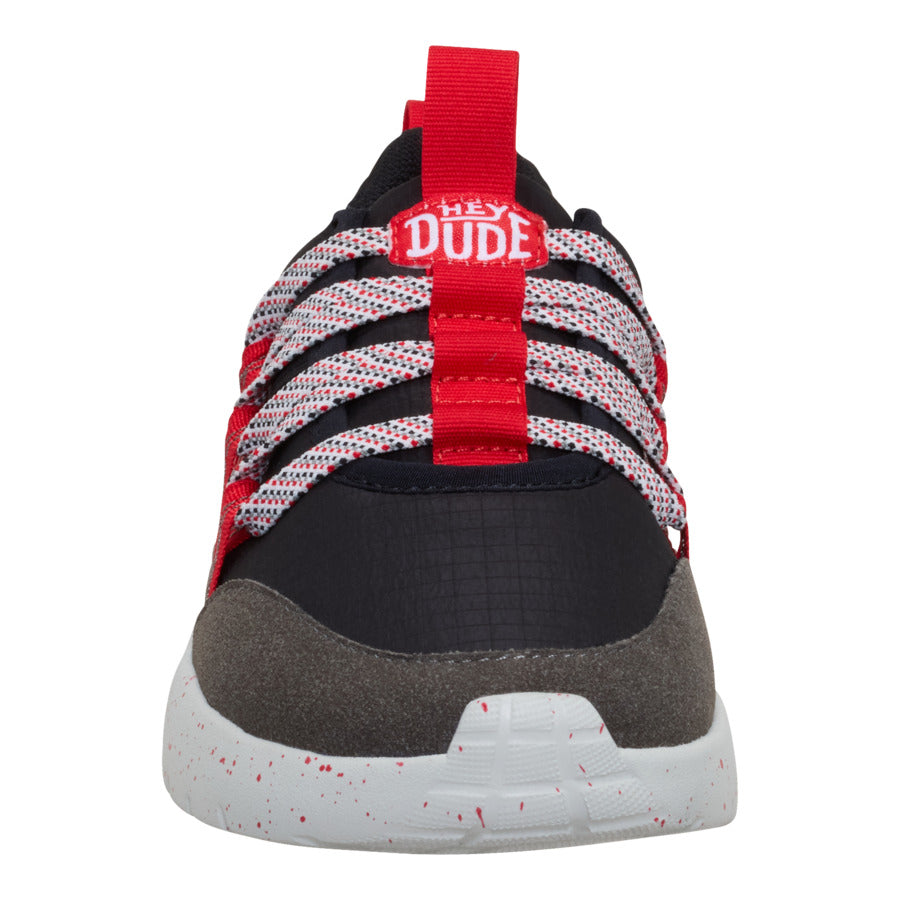 Kids' Sport Shoes with Elastic Laces & Mesh Upper | Sirocco Trek