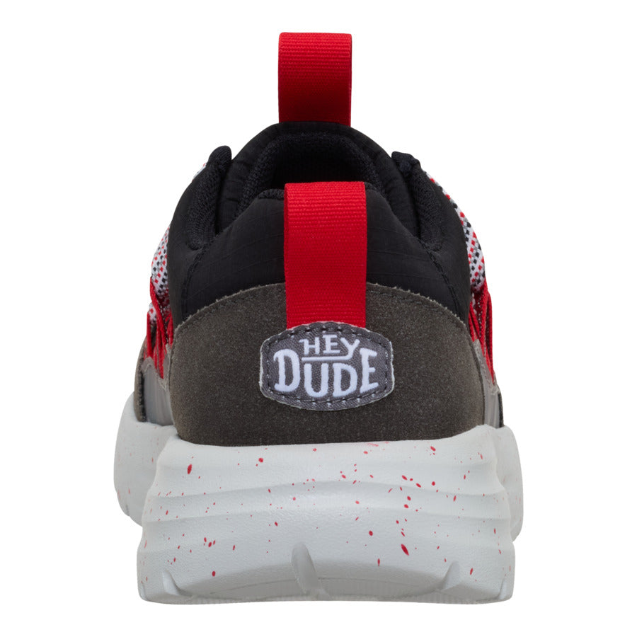 Kids' Sport Shoes with Elastic Laces & Mesh Upper | Sirocco Trek