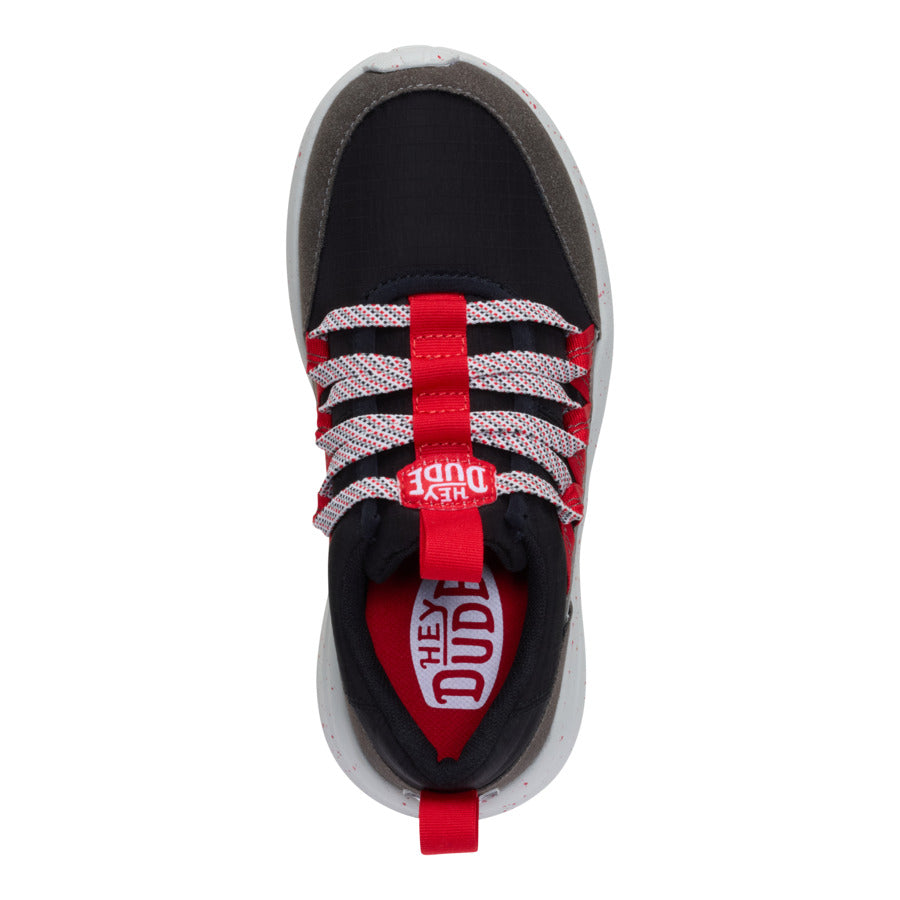 Kids' Sport Shoes with Elastic Laces & Mesh Upper | Sirocco Trek