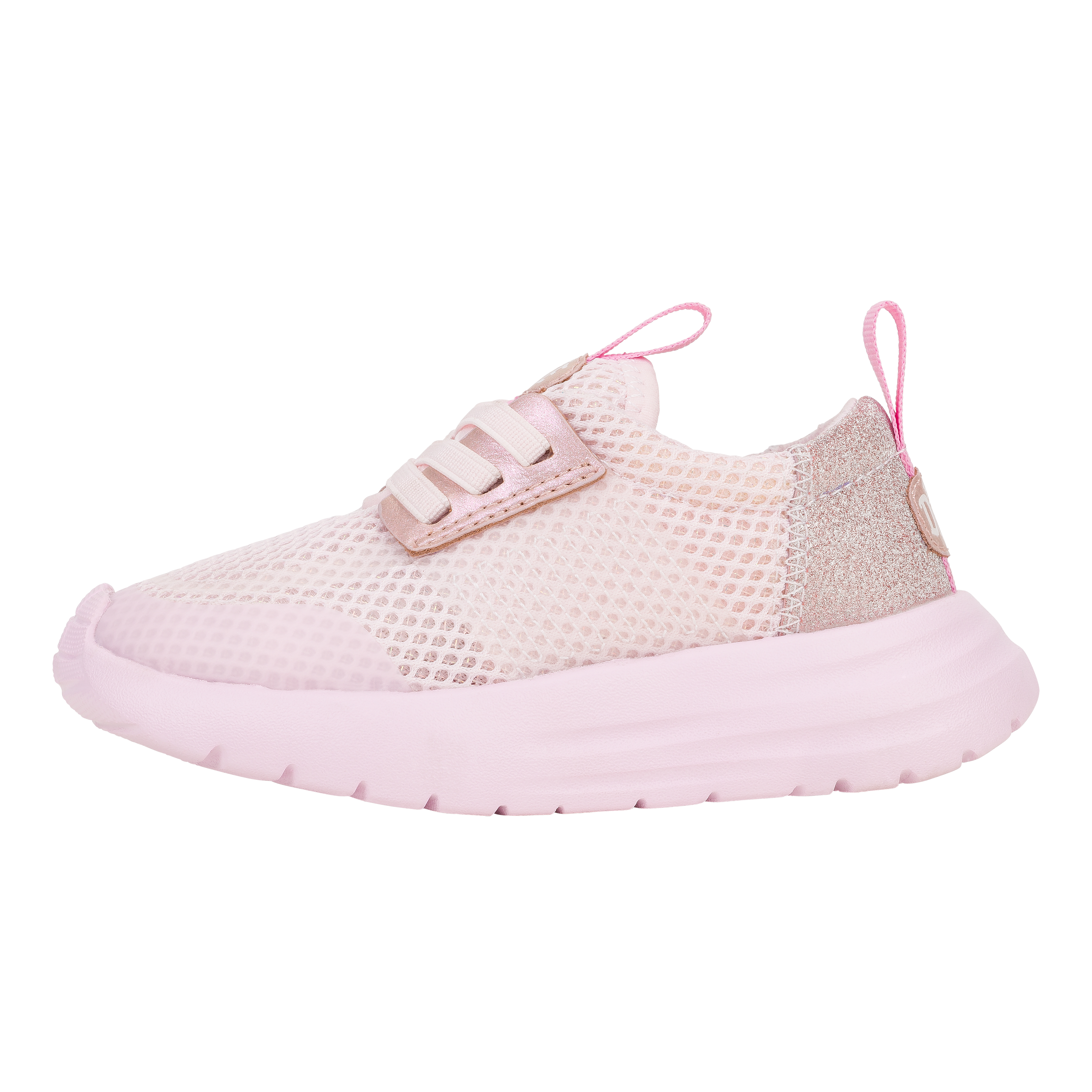 Sparkle Pink Slip-On Toddler Shoes for Play | Sirocco Brights