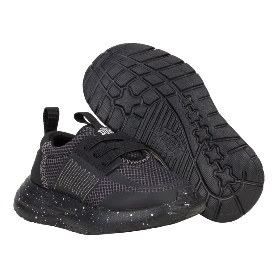 Easy-On Toddler Shoes with Stretch Laces & Mesh Upper | Sirocco Play Varsity