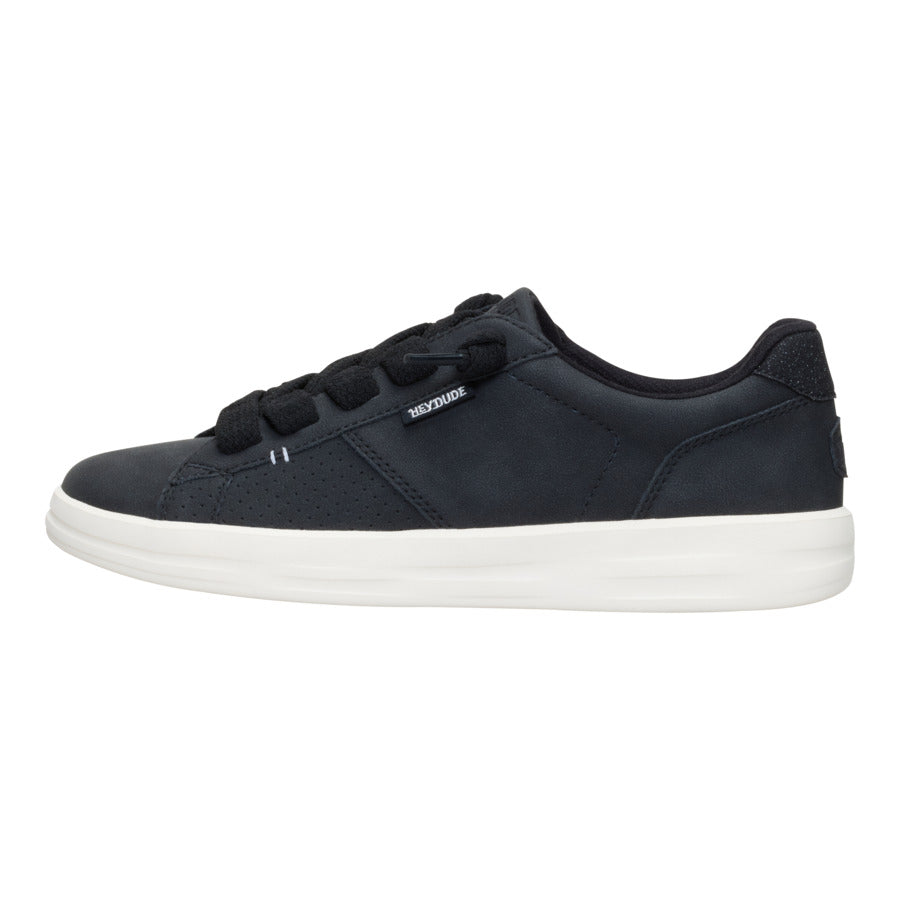 Classic Slip-On Sneakers for Women | Karina Duo Black
