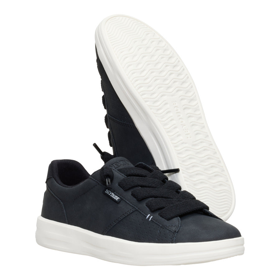 Classic Slip-On Sneakers for Women | Karina Duo Black
