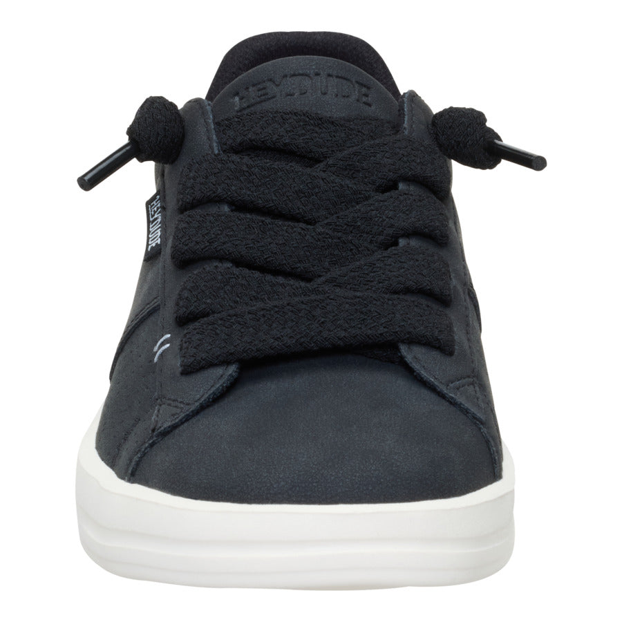 Classic Slip-On Sneakers for Women | Karina Duo Black