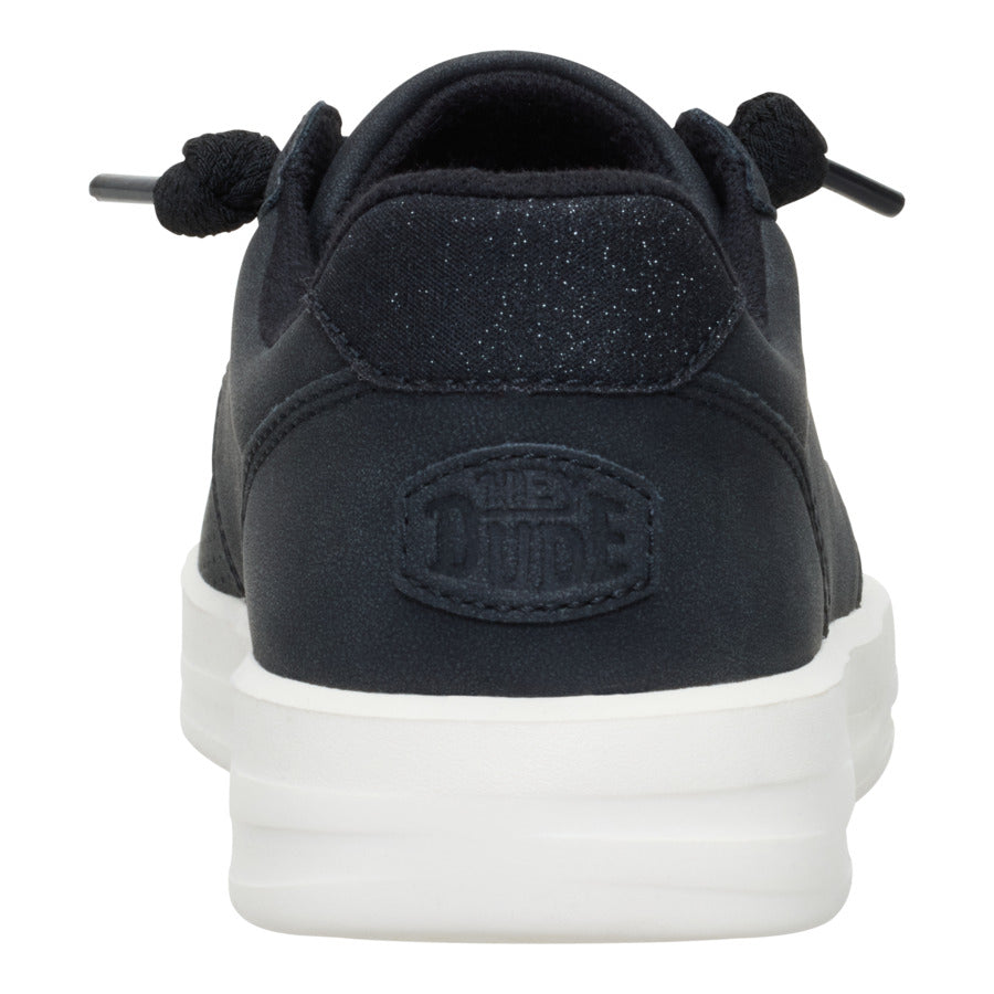 Classic Slip-On Sneakers for Women | Karina Duo Black