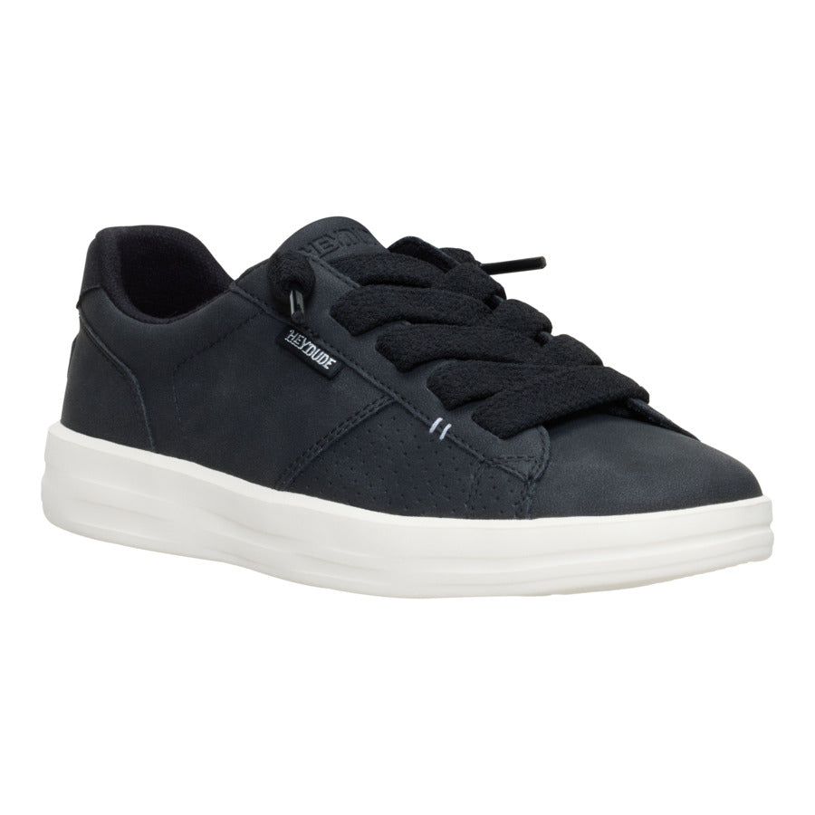 Classic Slip-On Sneakers for Women | Karina Duo Black