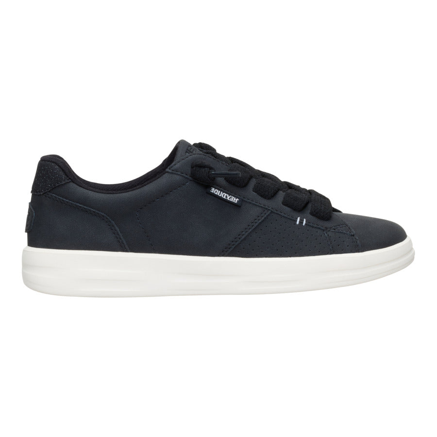 Classic Slip-On Sneakers for Women | Karina Duo Black