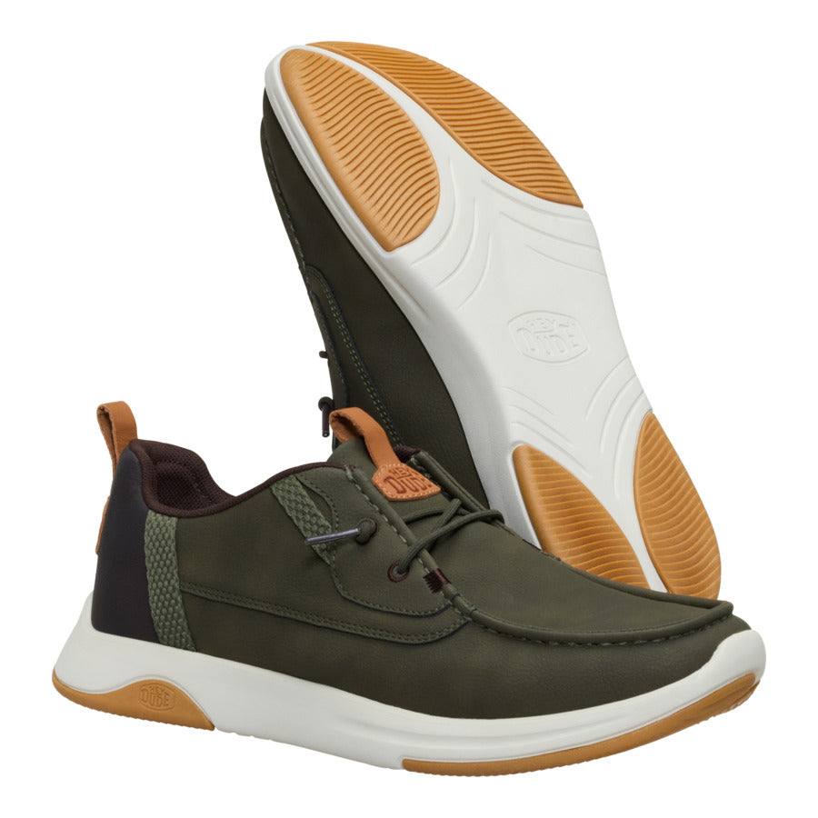 Comfortable Travel Shoes with Removable Insoles | Wally Drift Classic