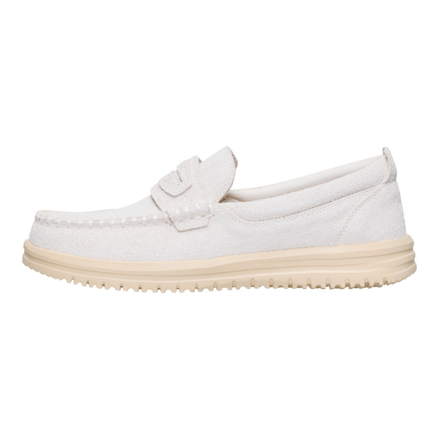 Men's Suede Loafers with Removable Insole & Lightweight Sole | Wally NXT