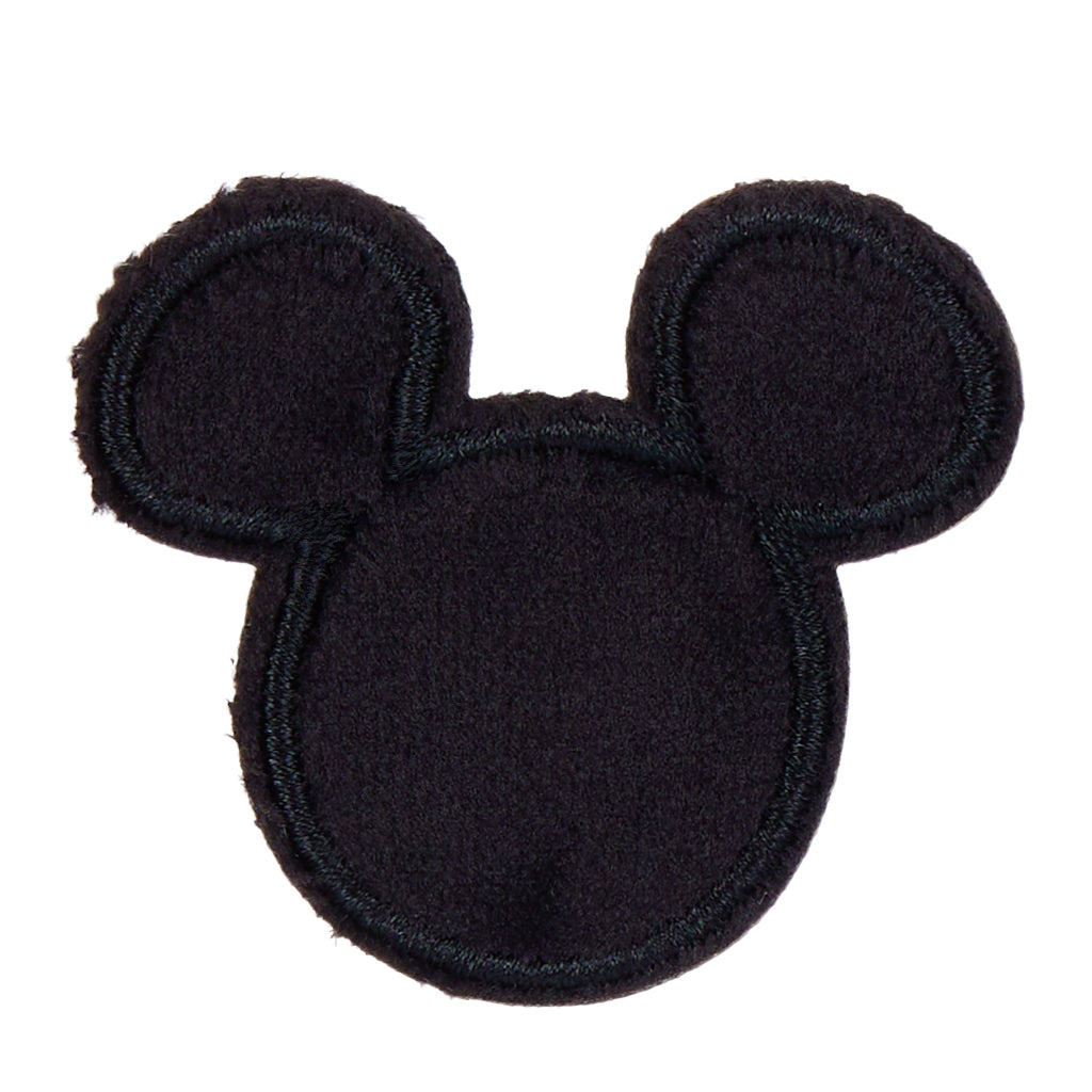 Mickey Mouse Velvet Patch for Kids | Peel & Stick 30mm