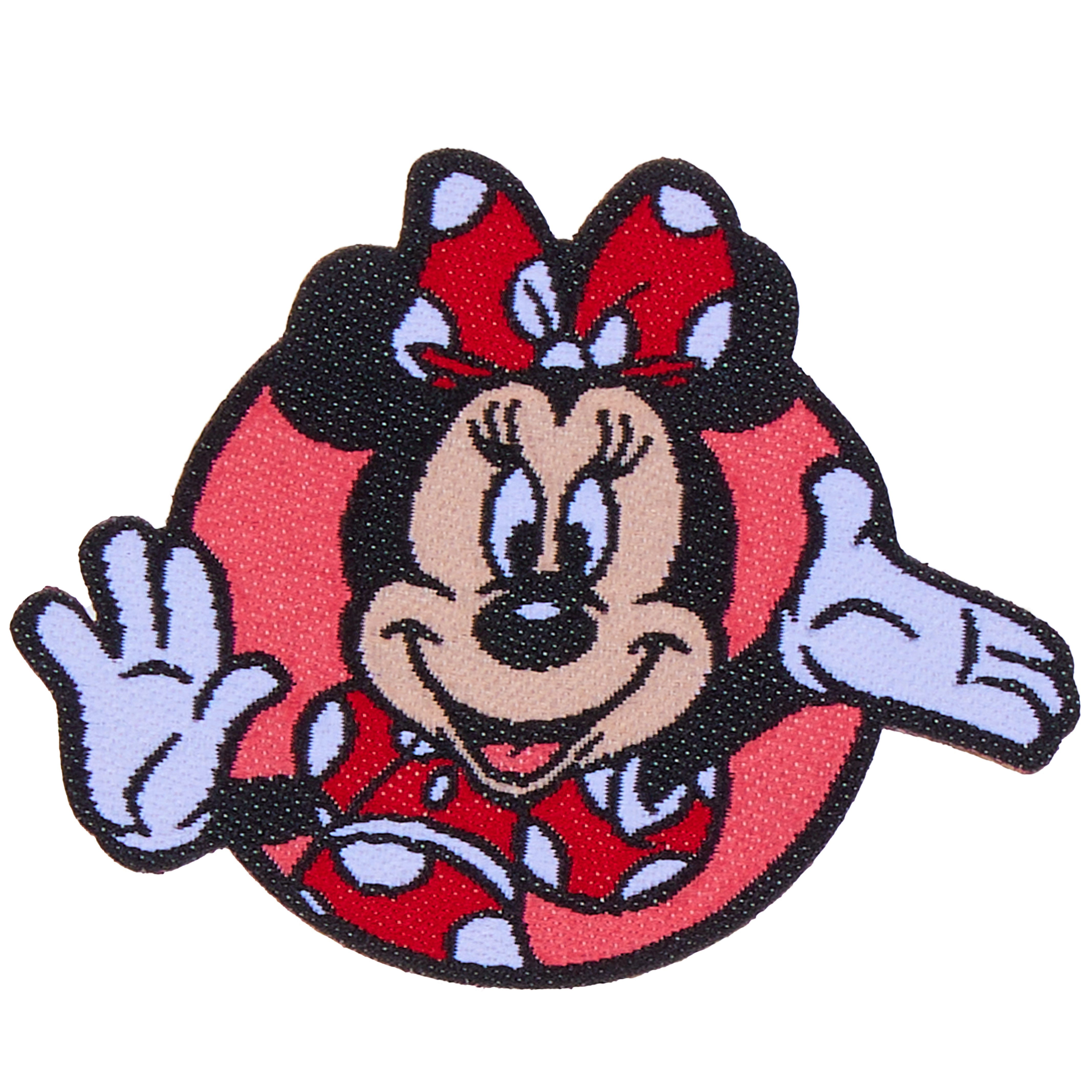 Minnie Mouse Peel & Stick Velvet Patch | 30mm