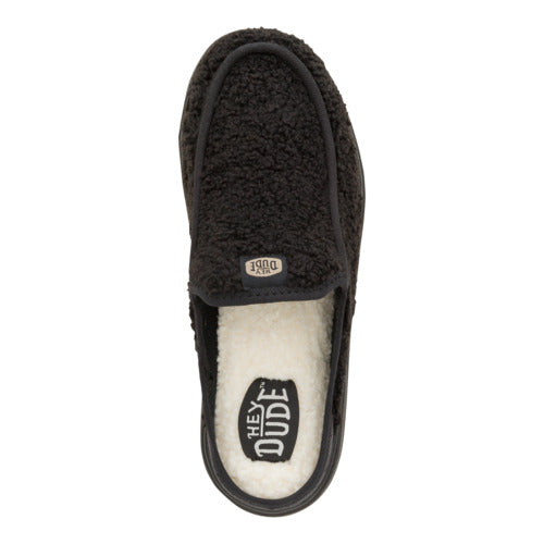 Sherpa-Lined Platform Sneakers for Women | Austin Lift Cozy Black