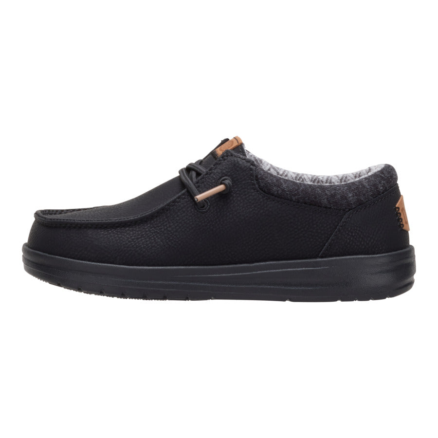 Youth Slip-On Sneakers with Elastic Laces & Lightweight Sole | Paul Classic