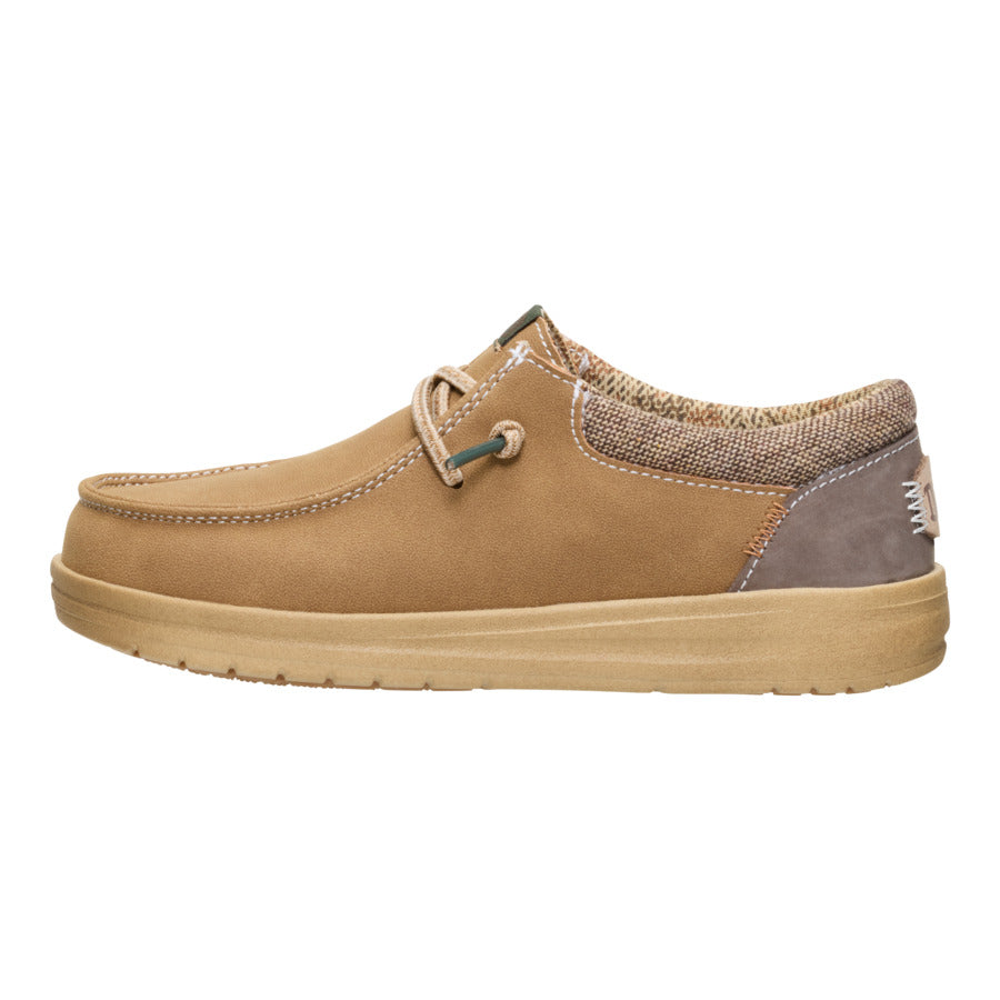 Youth Slip-On Sneakers with Elastic Laces & Foam Sole | Paul Classic