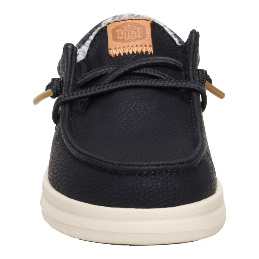 Toddler Shoes with Elastic Laces for Easy On & Off | Paul Classic Black