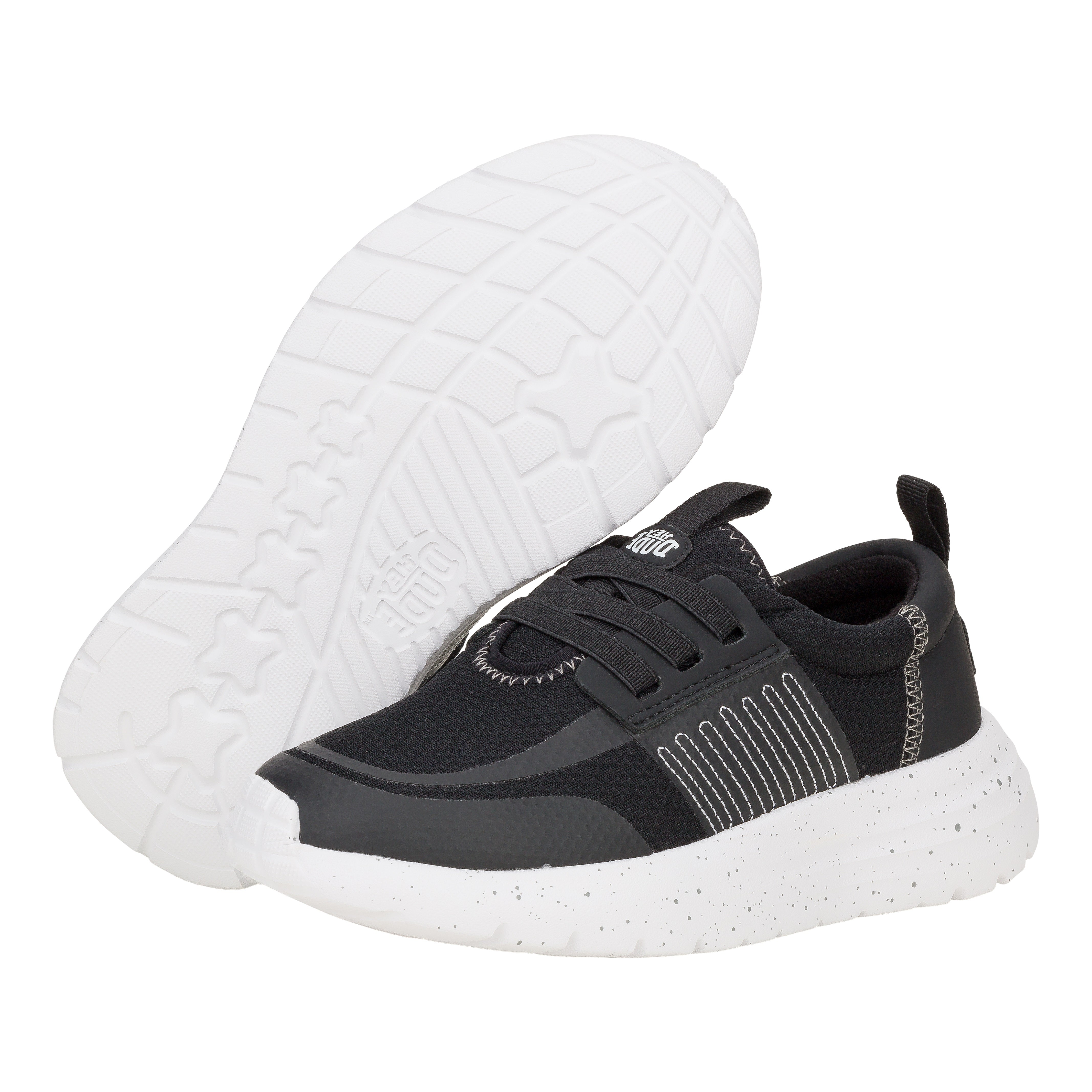 Slip-On Kids Shoes with Stretch Laces & Mesh Upper | Sirocco Play Youth