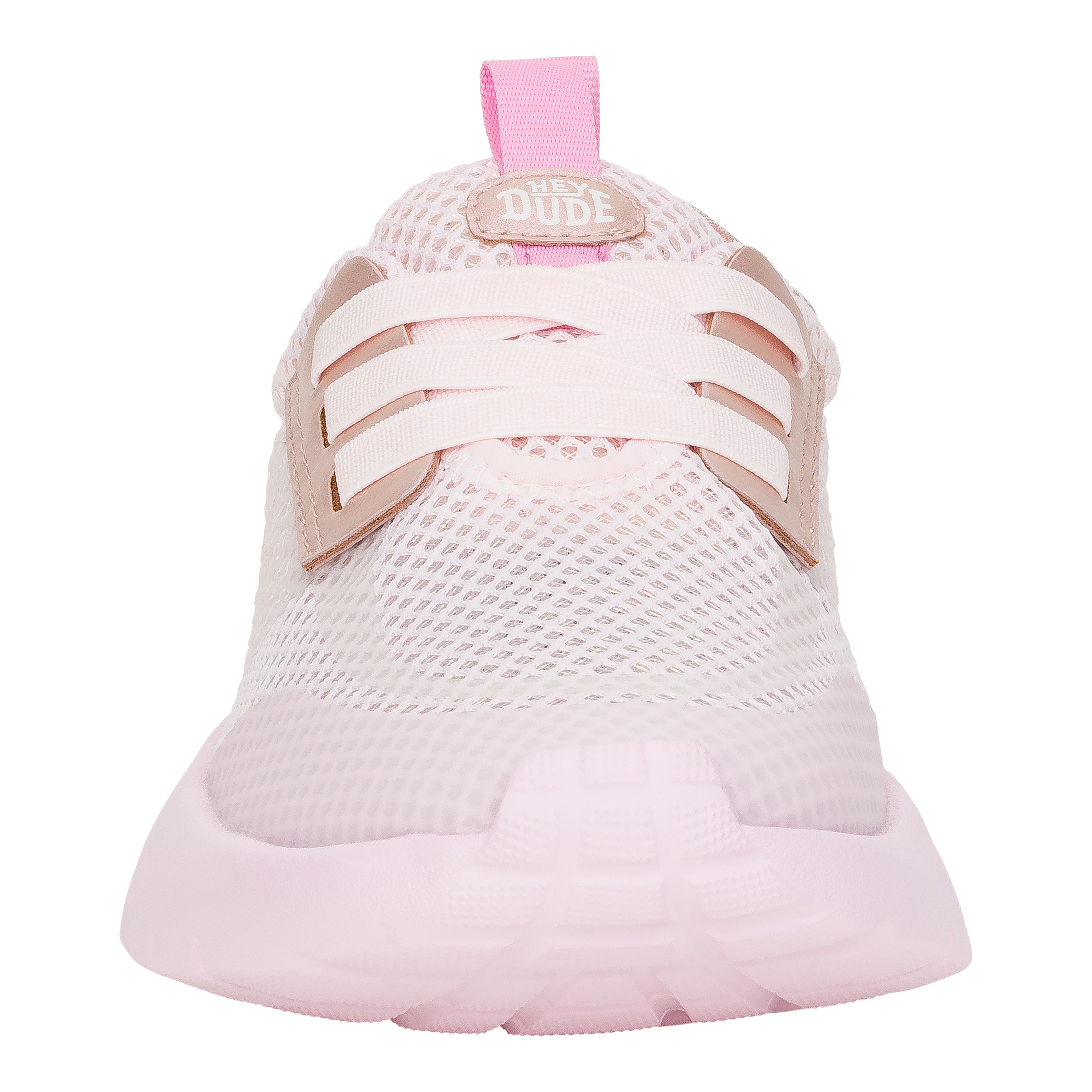 Sparkle Pink Slip-On Sneakers for Kids with Stretch Lace | Sirocco Play