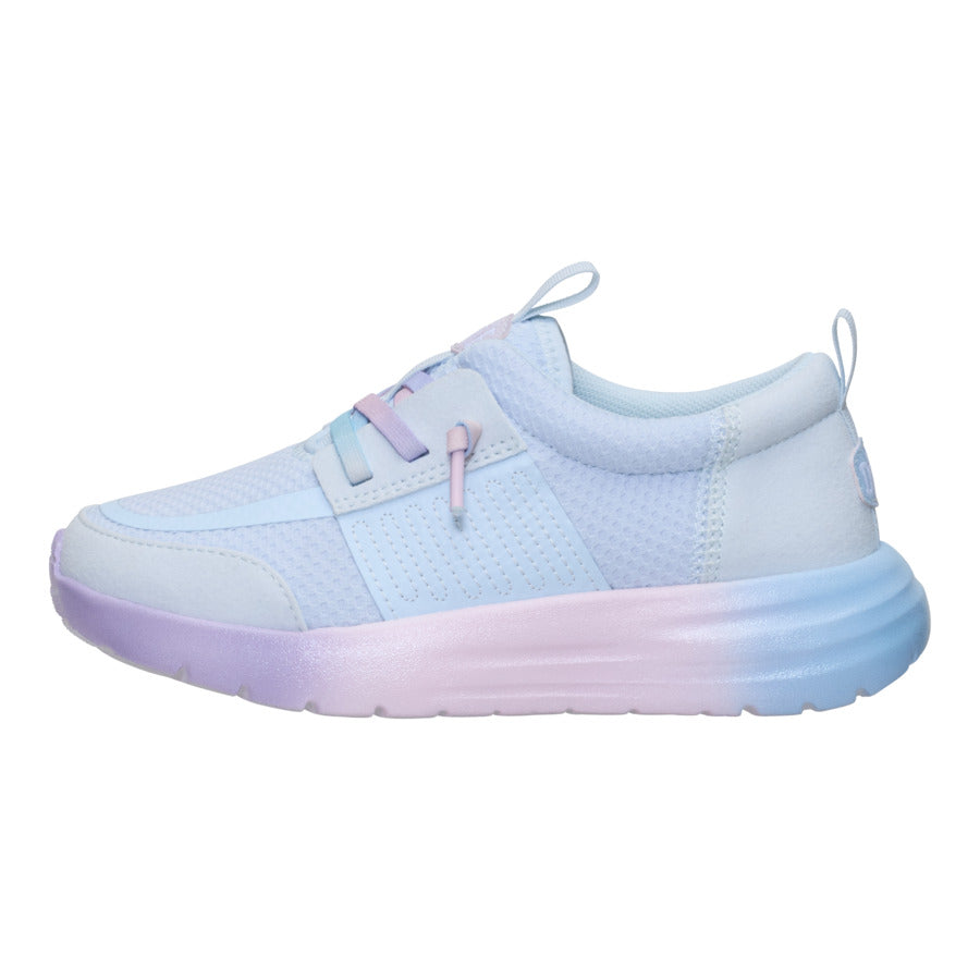 Sparkle Slip-On Sneakers for Kids - Light Blue | Sirocco Play