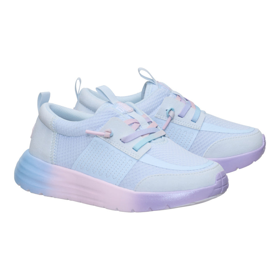 Sparkle Slip-On Sneakers for Kids - Light Blue | Sirocco Play