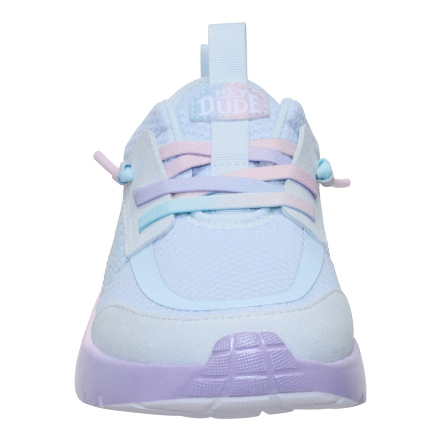 Sparkle Slip-On Sneakers for Kids - Light Blue | Sirocco Play