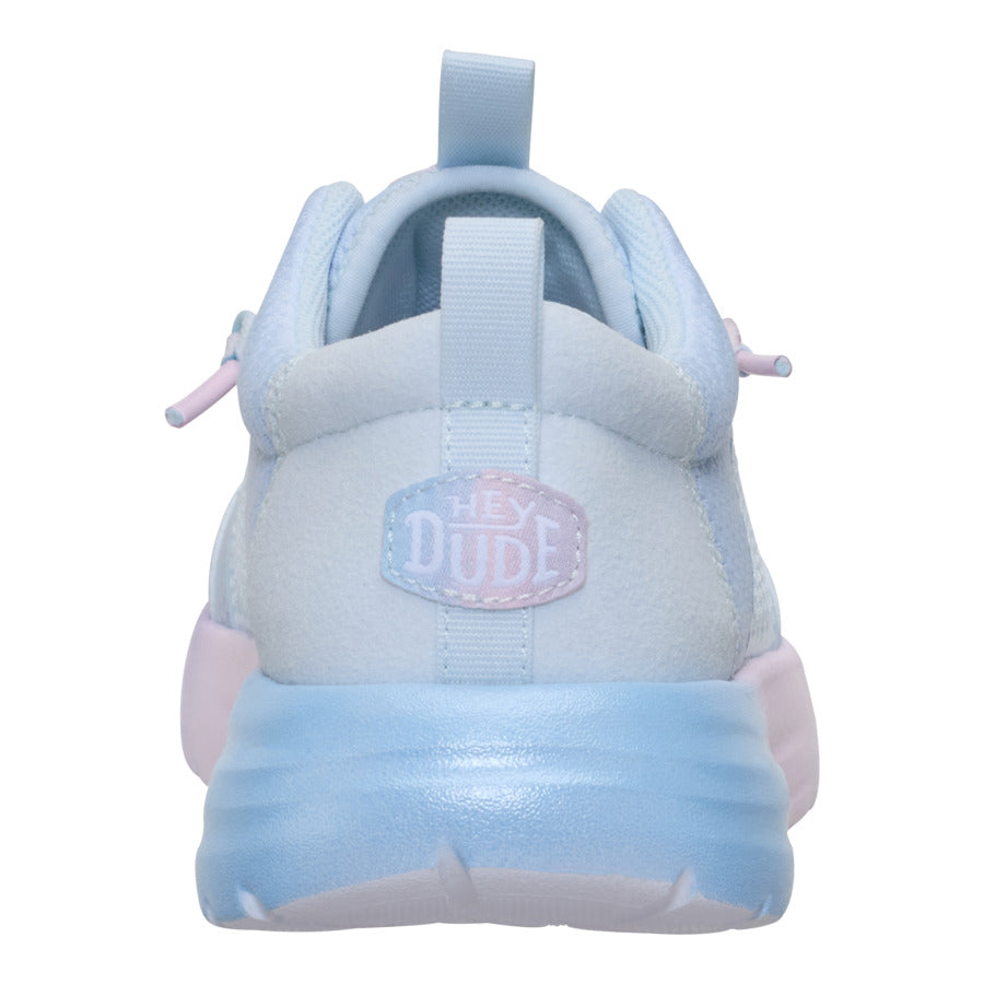 Sparkle Slip-On Sneakers for Kids - Light Blue | Sirocco Play
