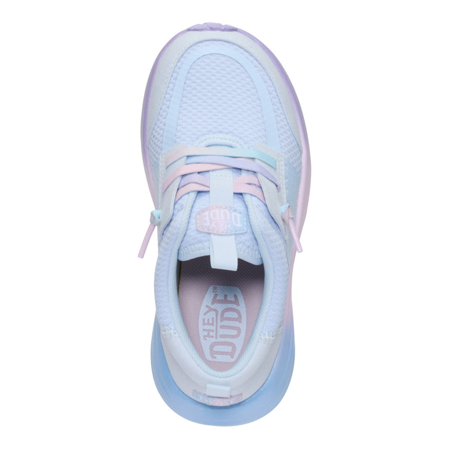 Sparkle Slip-On Sneakers for Kids - Light Blue | Sirocco Play