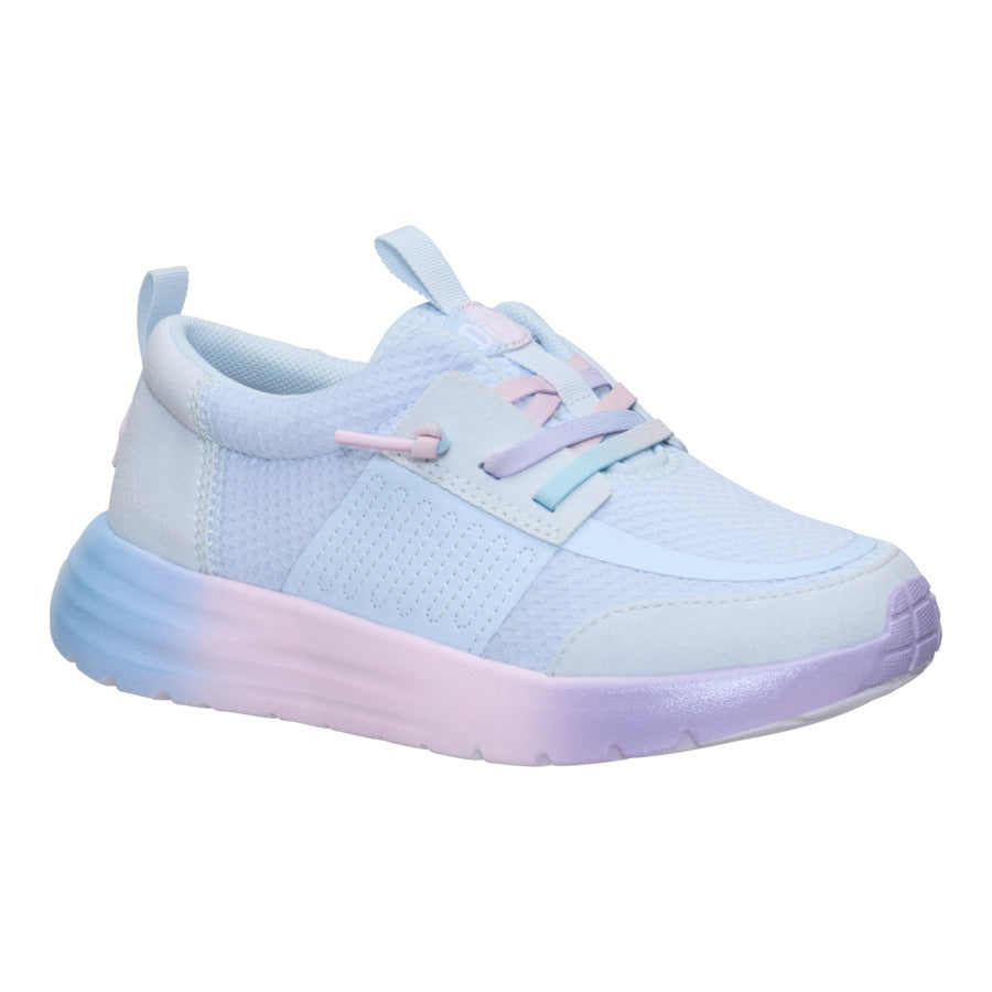 Sparkle Slip-On Sneakers for Kids - Light Blue | Sirocco Play